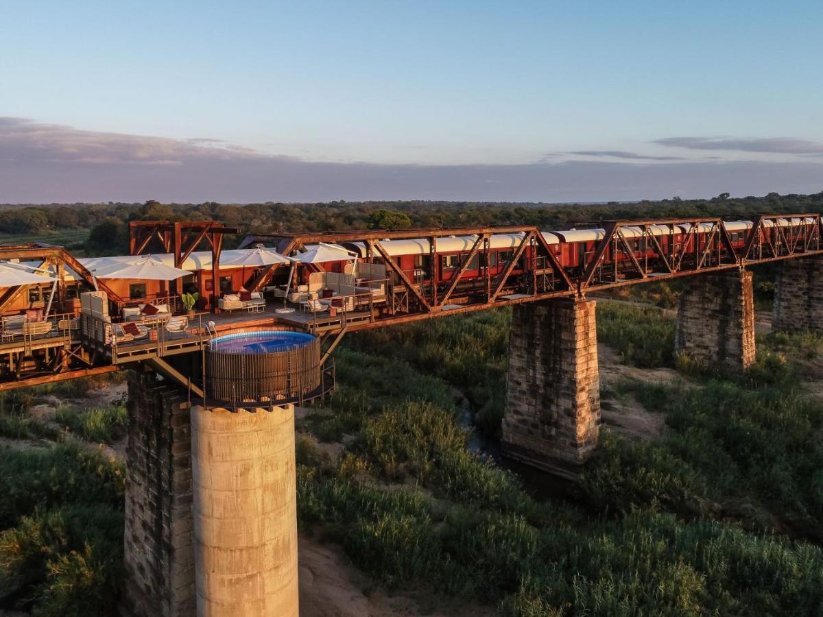 Kruger Shalati - Train On The Bridge & Garden Suites Skukuza Eksteriør billede