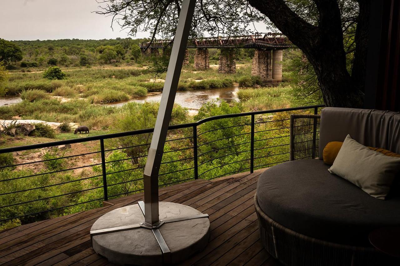 Kruger Shalati - Train On The Bridge & Garden Suites Skukuza Eksteriør billede